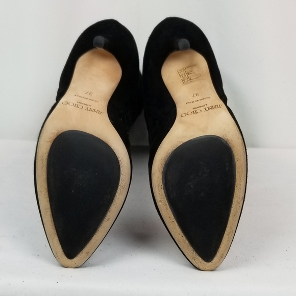 Jimmy Choo Delta Knee High Boots size 37 - Picture 7 of 8